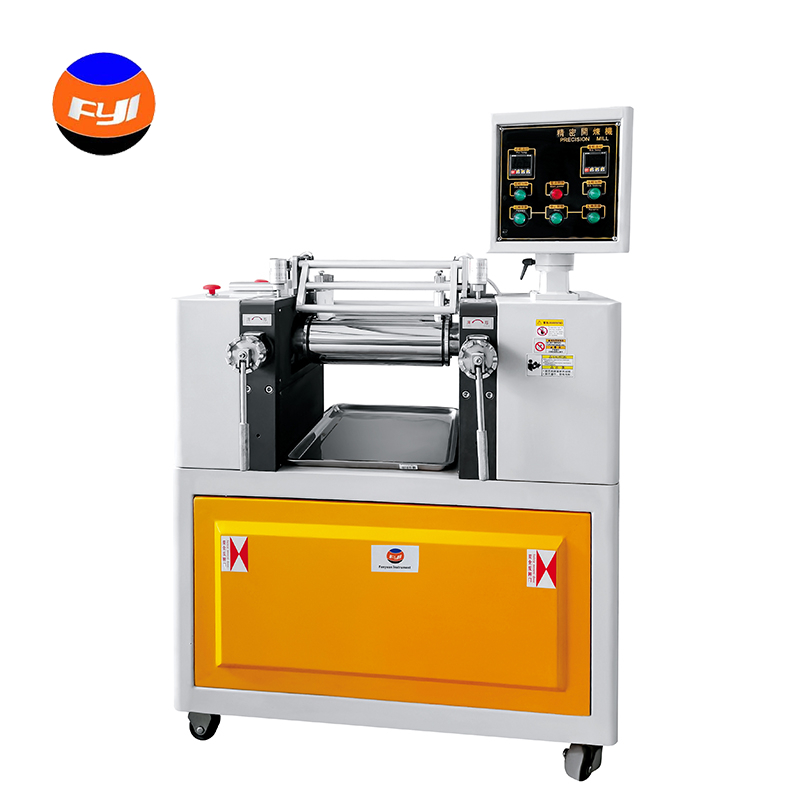 Laboratory Two Roll Hot Rolling Mill China Two Roll Milling Machine