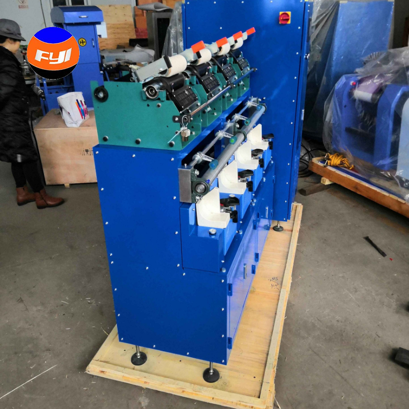 Laboratory Open End Spinning Machine 1 2 4 8 Spindels From Mini