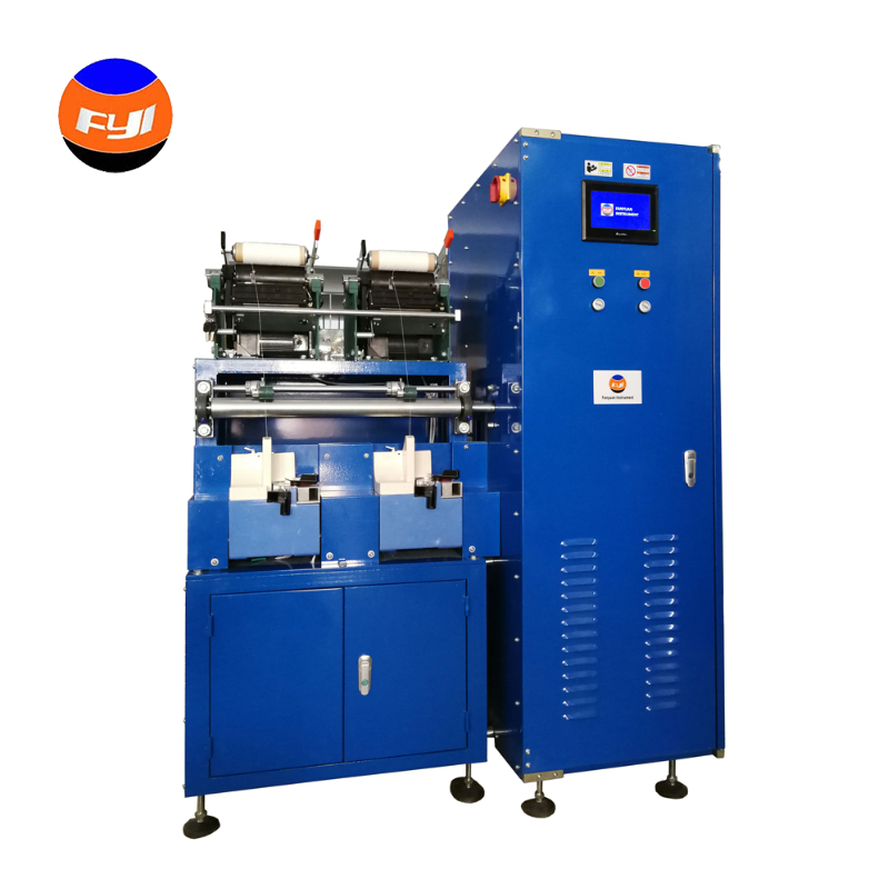 Laboratory Open End Spinning Machine 1 2 4 8 Spindels From Mini