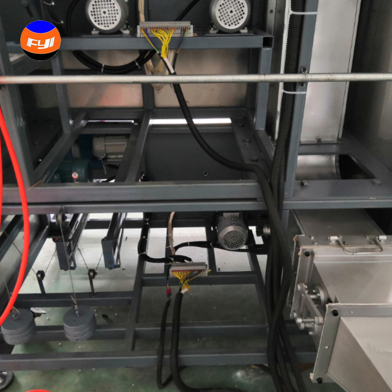 Twin Screw Melt Spinning Machine DW7090D seirals Buy Fiber Melt