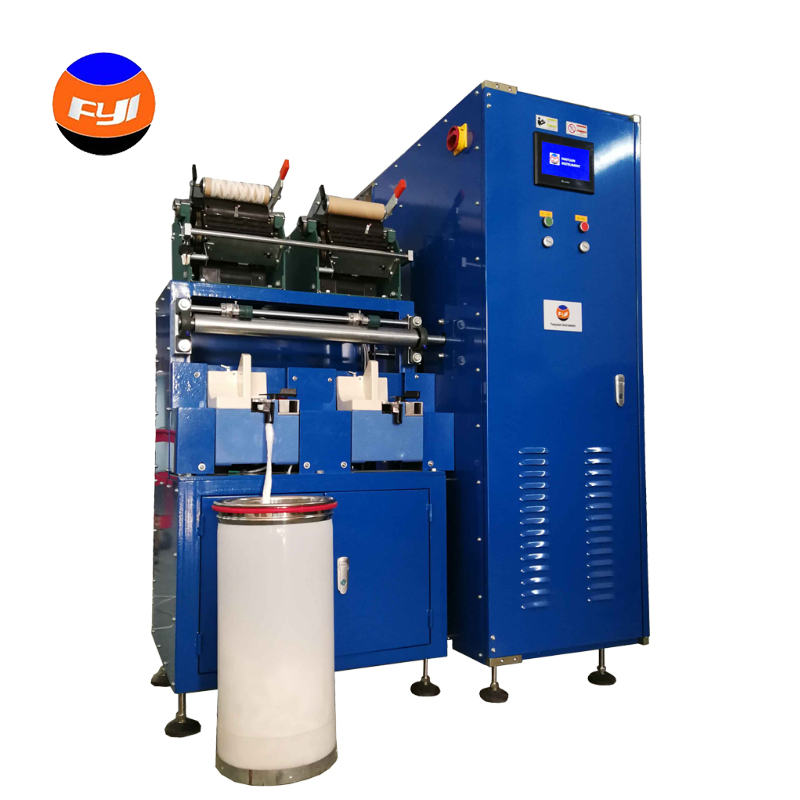 Laboratory Open End Spinning Machine 1 2 4 8 Spindels From Mini