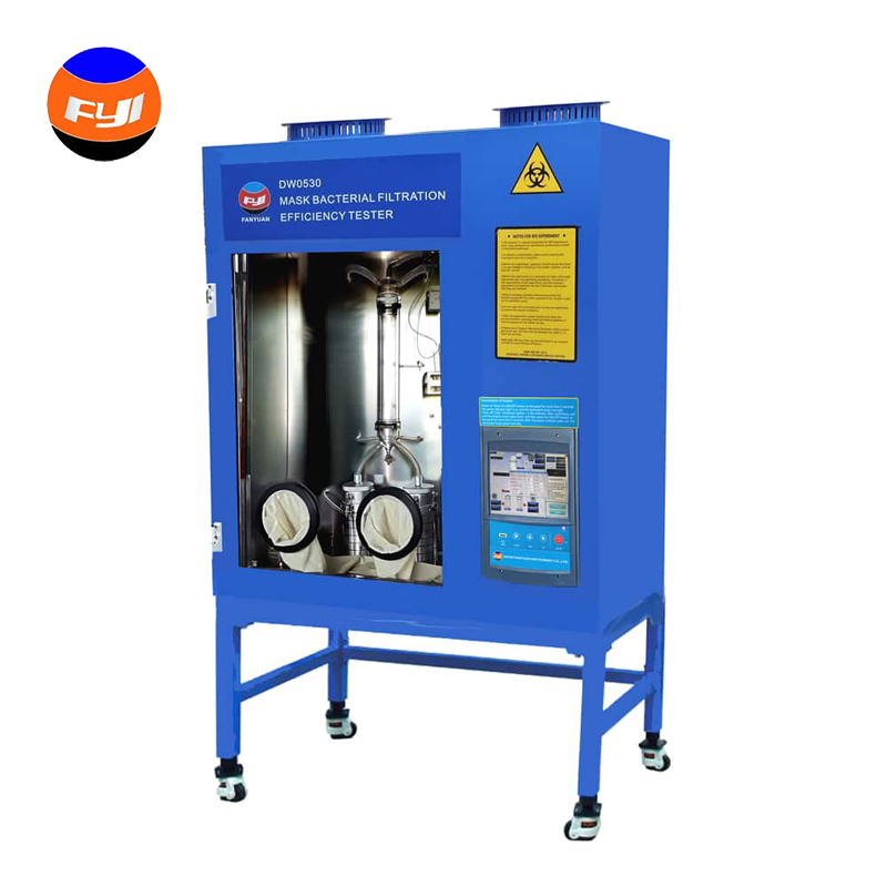 ASTM F2100 YY0469 EN 14683 Bacterial Filtration Efficiency Tester or